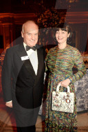 PEOPLE - London: Promis am Dinner zur 'Christian Dior: Designer of Dreams' Ausstellung im V&A Museum