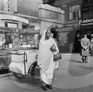 RETRO - Victoria Station in London 1951