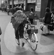RETRO - Victoria Station in London 1951