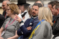 PEOPLE - Prinz Carl Philip am Bocuse d'Or Finale in Lyon