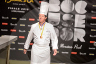 PEOPLE - Prinz Carl Philip am Bocuse d'Or Finale in Lyon