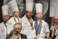 PEOPLE - Prinz Carl Philip am Bocuse d'Or Finale in Lyon