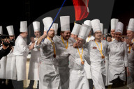 PEOPLE - Prinz Carl Philip am Bocuse d'Or Finale in Lyon
