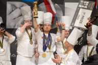 PEOPLE - Prinz Carl Philip am Bocuse d'Or Finale in Lyon