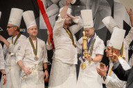 PEOPLE - Prinz Carl Philip am Bocuse d'Or Finale in Lyon