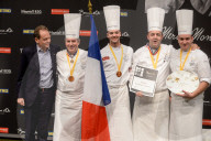 PEOPLE - Prinz Carl Philip am Bocuse d'Or Finale in Lyon