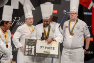 PEOPLE - Prinz Carl Philip am Bocuse d'Or Finale in Lyon