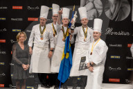 PEOPLE - Prinz Carl Philip am Bocuse d'Or Finale in Lyon