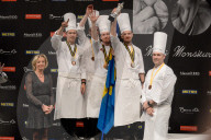 PEOPLE - Prinz Carl Philip am Bocuse d'Or Finale in Lyon