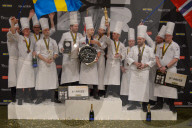 PEOPLE - Prinz Carl Philip am Bocuse d'Or Finale in Lyon
