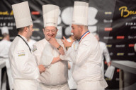 PEOPLE - Prinz Carl Philip am Bocuse d'Or Finale in Lyon