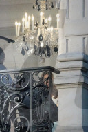 PEOPLE - Celine Dion steht in Paris für L'Oreal vor der Linse