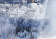 FEATURE - Die gefrorenen Niagara-Fälle 