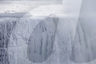 FEATURE - Die gefrorenen Niagara-Fälle 