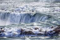 FEATURE - Die gefrorenen Niagara-Fälle 