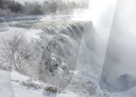 FEATURE - Die gefrorenen Niagara-Fälle 