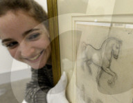 NEWS - Kelvingrove Art Gallery in Glasgow zeigt Zeichnungen von Leonardo Da Vinci