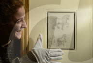 NEWS - Kelvingrove Art Gallery in Glasgow zeigt Zeichnungen von Leonardo Da Vinci