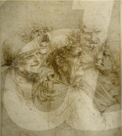 NEWS - Kelvingrove Art Gallery in Glasgow zeigt Zeichnungen von Leonardo Da Vinci