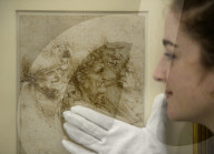 NEWS - Kelvingrove Art Gallery in Glasgow zeigt Zeichnungen von Leonardo Da Vinci