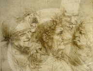 NEWS - Kelvingrove Art Gallery in Glasgow zeigt Zeichnungen von Leonardo Da Vinci
