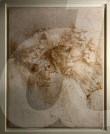 NEWS - Kelvingrove Art Gallery in Glasgow zeigt Zeichnungen von Leonardo Da Vinci