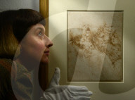 NEWS - Kelvingrove Art Gallery in Glasgow zeigt Zeichnungen von Leonardo Da Vinci