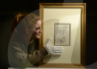 NEWS - Kelvingrove Art Gallery in Glasgow zeigt Zeichnungen von Leonardo Da Vinci