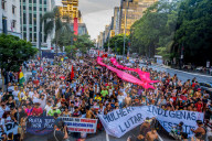 NEWS - Die indigene BevÃ¶lkerung Brasiliens protestiert gegen die Politik von Bolsonaro