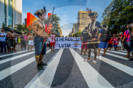NEWS - Die indigene BevÃ¶lkerung Brasiliens protestiert gegen die Politik von Bolsonaro