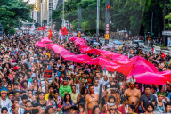NEWS - Die indigene Bevölkerung Brasiliens protestiert gegen die Politik von Bolsonaro