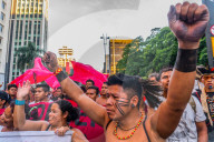 NEWS - Die indigene Bevölkerung Brasiliens protestiert gegen die Politik von Bolsonaro