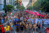 NEWS - Die indigene BevÃ¶lkerung Brasiliens protestiert gegen die Politik von Bolsonaro