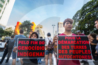 NEWS - Die indigene BevÃ¶lkerung Brasiliens protestiert gegen die Politik von Bolsonaro