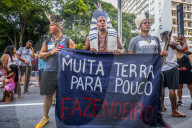 NEWS - Die indigene BevÃ¶lkerung Brasiliens protestiert gegen die Politik von Bolsonaro