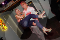 PEOPLE - Promis bei der After Dschungel Party im Köln