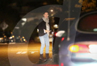 EXKLUSIV - Jennifer Garner verlässt das Haus von Freund John