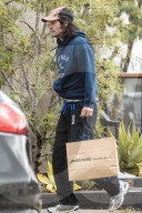 EXKLUSIV - Keanu Reeves im Schlabber-Look in L.A. unterwegs