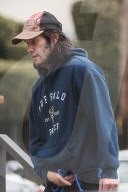 EXKLUSIV - Keanu Reeves im Schlabber-Look in L.A. unterwegs