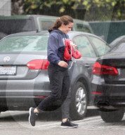 PEOPLE - Jennifer Garner auf dem Weg ins Box-Training