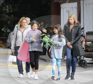 PEOPLE - Adam Sandler kauft Spielzeug mit den Kids