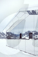 FEATURE - Den Durchblick aus dem Spiegelhaus in Gstaad