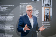 PEOPLE - Das geschredderte Banksy Bild kommt mit neuem Namen ins Museum Frieder Burda in Baden-Baden
