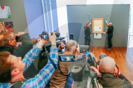 PEOPLE - Das geschredderte Banksy Bild kommt mit neuem Namen ins Museum Frieder Burda in Baden-Baden