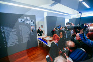 PEOPLE - Das geschredderte Banksy Bild kommt mit neuem Namen ins Museum Frieder Burda in Baden-Baden