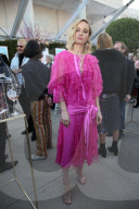 PEOPLE - Promis bei der Rodarte Modenschau in New York