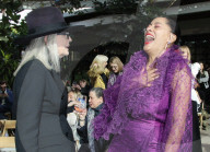 PEOPLE - Promis bei der Rodarte Modenschau in New York