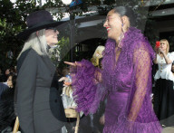 PEOPLE - Promis bei der Rodarte Modenschau in New York