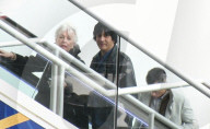 PEOPLE - Ist das der neue Mann von  Courtney Love?
