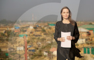 PEOPLE - Angelina Jolie besucht grÃ¶sstes FlÃ¼chtlingslager der Welt